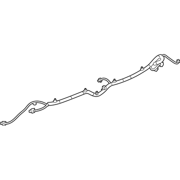 GM 42357343 Harness Assembly, Rear Object Alarm Sensor Wiring