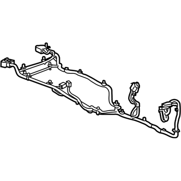 GM 84504250 Harness Assembly, F/Flr Cnsl Wrg