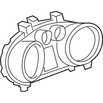 GM 42539741 Instrument Cluster Assembly