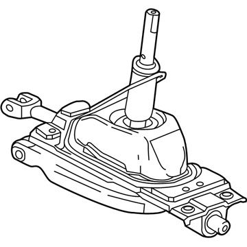 GM 24285029 Control Assembly, Manual Transmission (W/O Shift Knob & Boot