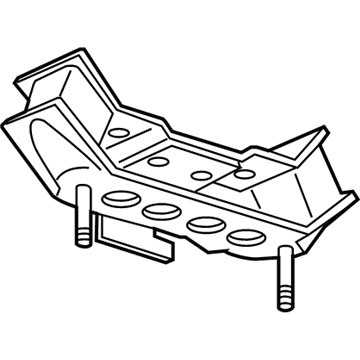 Chevrolet SS Motor And Transmission Mount - 92260602