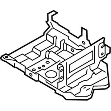 GM 96534104 Tray,Battery