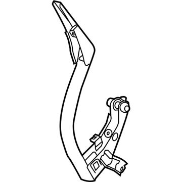 GM 22912180 Hinge,Rear Compartment Lid