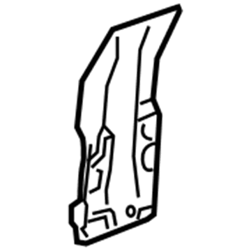 GM 20861368 Reinforcement, Front Wheelhouse Panel