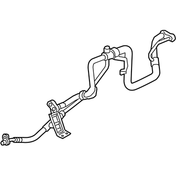 GM 84341884 Hose Assembly, A/C Evaporator