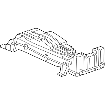 GM 84507689 Speaker Assembly, Rdo F/Flr Cnsl