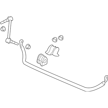 2016 Chevrolet SS Sway Bar Kit - 92509243