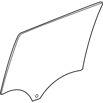 GM 23379204 Window, Rear S/D