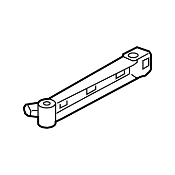 GM 84613787 Extension Assembly, Asst Step Frt