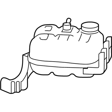 GM 84023872 Tank Assembly, Rad Surge