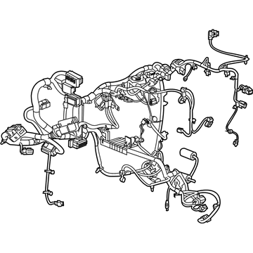 GM 84722295 Harness Assembly, Eng Wrg