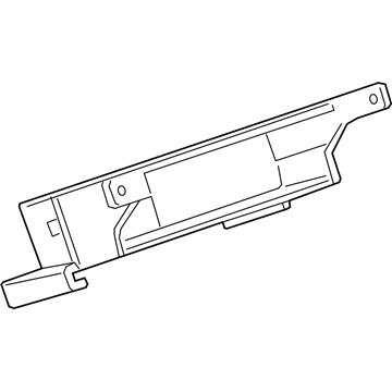 GM 39019387 Bracket, Comn Interface Module