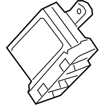 GM 23444866 Park Assist Control Module Assembly