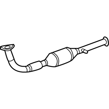 Saturn LW300 Catalytic Converter - 22708164