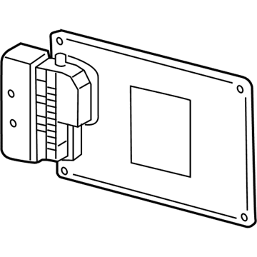 GM 23110462 Module Assembly, Electronic Suspension Control