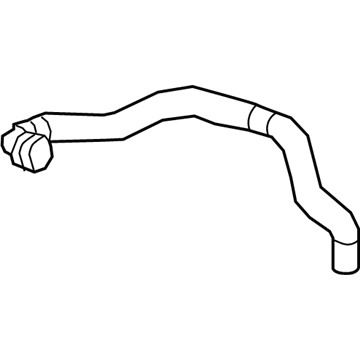 2020 Cadillac CT6 Cooling Hose - 84065804