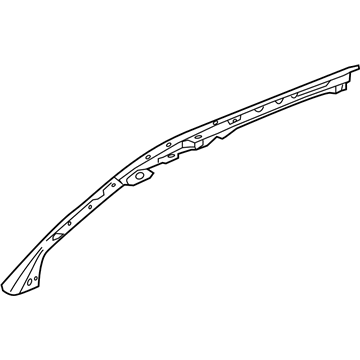 GM 84031459 Rail Assembly, Roof Inner Side