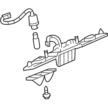 GM 5480876 Handle Assembly, Lift Gate Outside