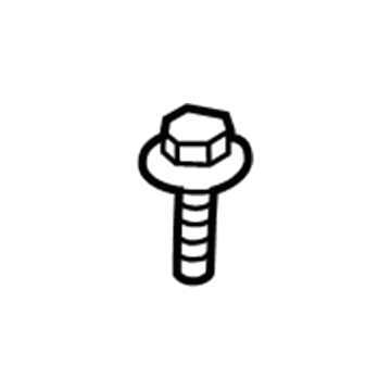 GM 11570776 Screw Assembly, Pan Head Intake 6 Lobe