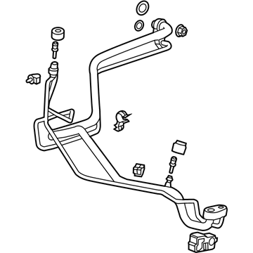 GM 95352965 Hose Assembly, A/C Evaporator