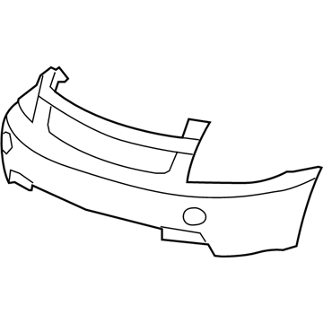 GM 19120950 Front Bumper Cover (Primed "Ls")