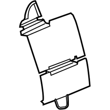 Chevrolet Silverado Seat Heater Pad - 84445273
