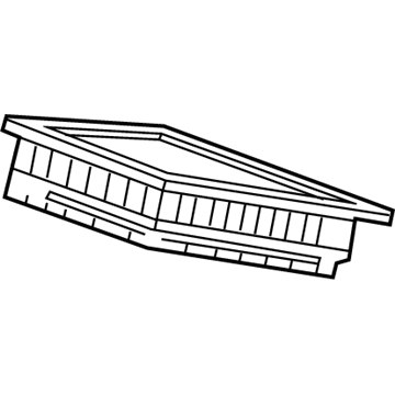 GM 23450879 Element, Air Cleaner