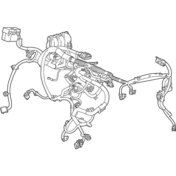 GM 95385931 Harness Assembly, Engine Wiring