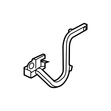 GM 22772875 Hinge Assembly, Hood (Hood Side)(Rh)