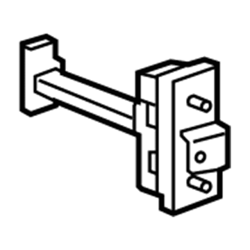 GM 95183398 Check,Rear Side Door