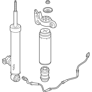 2020 Buick Enclave Shock Absorber - 84557949