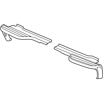 GM 15140926 Pad, Rear Bumper Step