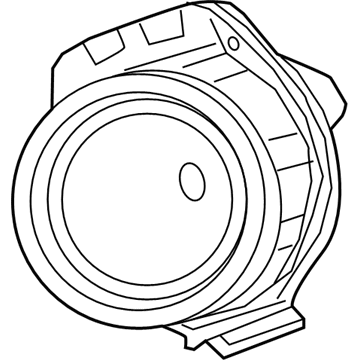 GM 23125292 Speaker Assembly, Radio Rear