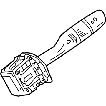 GM 84414706 Switch Assembly, Wsw & Wswa *Black