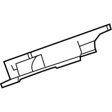 GM 13263358 Bracket, Comn Interface Module