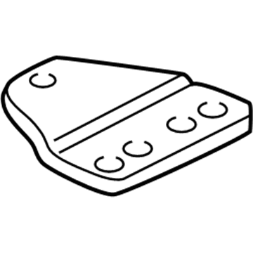 GM 15705234 REINFORCEMENT, Transmission Mounting