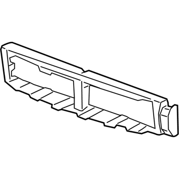 GM 95963007 Bracket, Front Bumper Lower Fascia