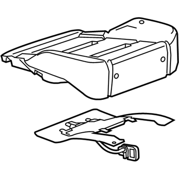 GM 84768517 Module Kit, Airbag Frt Pass Presence (W/ S