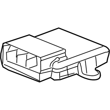 GM 84075188 Park Assist Control Module Assembly