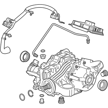 GM 84672963 Differential Carrier Assembly