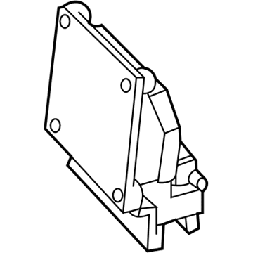 Saturn LW2 ABS Control Module - 21019062