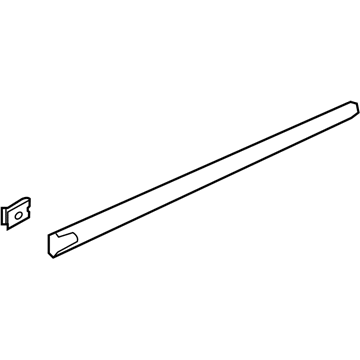 GM 26684988 Molding Assembly, Rear Side Door