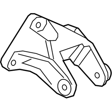 GM 95024461 Bracket Assembly, Trans Rear Mount