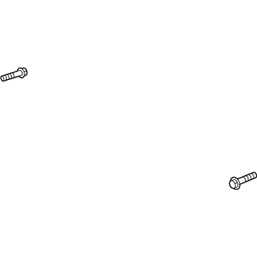 GM 11546655 Bolt/Screw, Poa Service Part Only