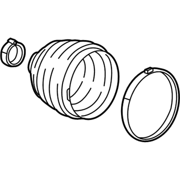 GM 23474674 Boot Kit, Front Wheel Drive Shaft Cv Joint