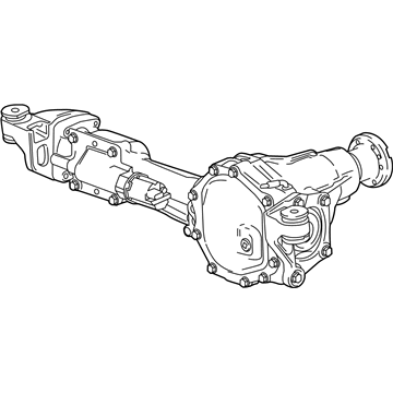 GM 84630664 Axle Assembly, Front