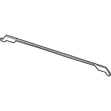 GM 25911885 Weatherstrip Assembly, Hood Rear