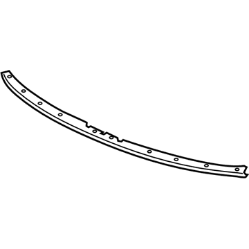 2019 Cadillac XTS Weather Strip - 23190863