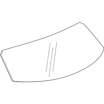 GM 84819761 Window Assembly, Rear