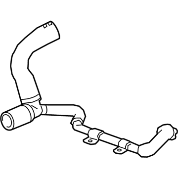 2020 Buick Regal Radiator Hose - 39071388